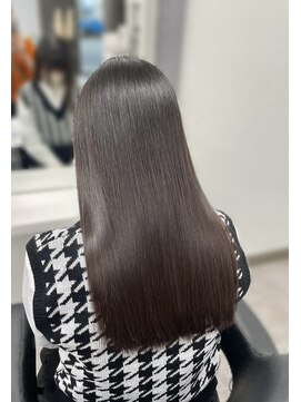ガルボヘアー 桟橋店(garbo hair) つや髪美髪髪質改善オイルストレート高知美容院