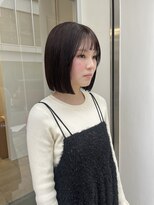 ソア(soa)&nbsp;ボブ/ミニボブ/ぷつっとボブ