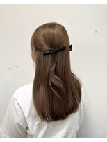 シエルバイアフロート(ciel by afloat)&nbsp;ブリーチなしWカラーで透明感ベージュ