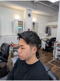 フェード/刈り上げ/アップバング/フェザーアップ