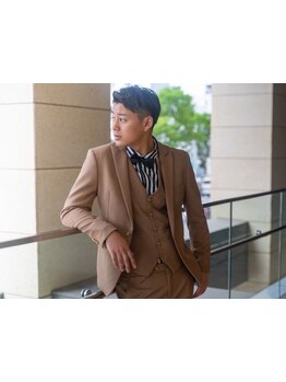 ONもOFFもキマるビジネスススタイルに！男らしさと清潔感のあるスタイルで、第一印象から好感度UP◎