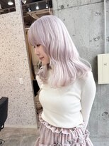 ラニヘアサロン(lani hair salon)&nbsp;ホワイトカラー/ブロンド/ハイトーン/ケアブリーチ/ダブルカラー