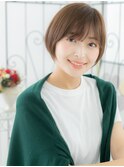 浦和/髪質改善/マロンベージュ×ステップボーンカットd