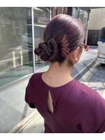 ロレト(Loreto)&nbsp;お呼ばれヘア