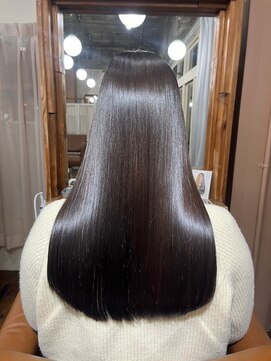 クロエ バイ ラヴィズム(CLOE by LUVISM) カット、質感再整カラー