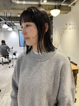 キャロルガーデンズ ボコカ 表参道(Carroll Gardens bococa) 【kacho】ワイドバング　ボブ