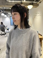 キャロルガーデンズ ボコカ 表参道(Carroll Gardens bococa) 【kacho】ワイドバング ボブ