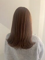 ユニコ(unico)&nbsp;ロング　髪質改善　カラー　【unico 川崎】工藤梨花