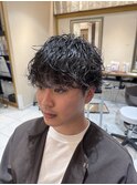 シャドウパーマ