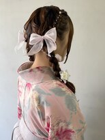 ラトリエコンタン(L´atelier Content)&nbsp;【Lateliercontentasuka】成人式ヘア 卒業式ヘア 袴ヘア振袖ヘア