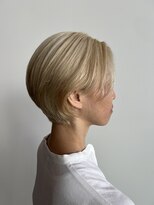 サヴォア(Savoir)&nbsp;ハンサムショート×金髪