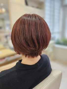 ヘアーズ 本店(HAIRZ) 《HAIRZ》平田☆大人可愛いショートボブ