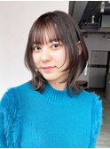 美髪顔周りレイヤーミディアム_ba508132