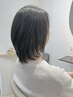 【艶髪カラー】カット＋リタッチ＋４Step美髪トリートメント＋ショートスパ