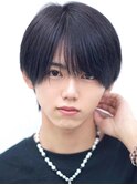 ラウンドマッシュ/ニュアンスパーマ[下北沢/men's]