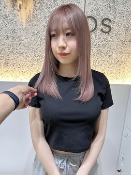 オプス 大名店(Ops) ピンクベージュ