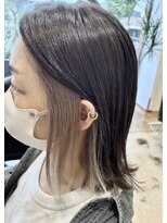 リシェールグリーン 越谷花田店(RICHAIR GREEN)&nbsp;前髪/アンブレラカラー/こなれミディ/イメチェン/ウェーブパーマ