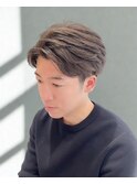 【UHair】メンズかきあげショート/メンズ/ニュアンス/20代/30代