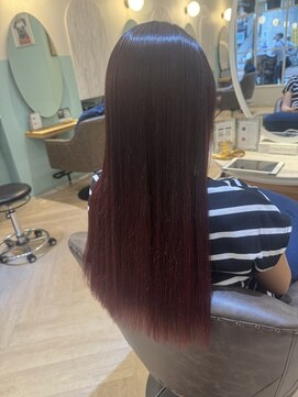 アンフィ 矢向(Anphi) 5-6 チェリーレッド