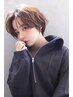【秋田指名限定.】カット+リタッチ+オージュアセレクトSPA&TR ￥5500