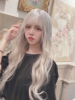 ユウハウス ミニョン(YU HOUSE Mignon)の写真/エクステ超専門店♪シールエクステ80枚6490円～(1枚81円～)インフルエンサーやモデルも通う人気サロン