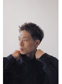 アップバングショート