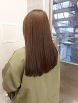 ネアー 新潟(NEER)&nbsp;アプリコットオレンジ/くびれヘア/ウェーブショート［新潟］