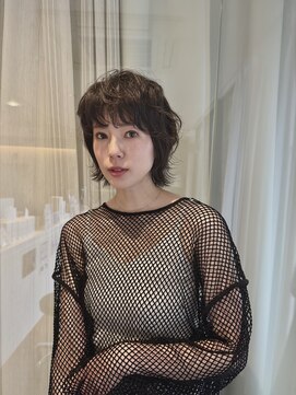 アミリアバイザザ(amiliea by ZA/ZA) くしゃっとウルフショート