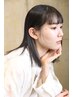 似合わせカット+カラー＋集中ケアトリートメント(ホームケア付) ￥14,040～