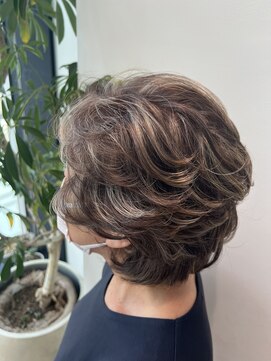 ステア ケース(stair case) ミセスショート