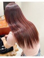 プフ 伏見(puf) [puf 伏見/丸の内/栄/名古屋]ビビットな艶チェリーピンク★浅田