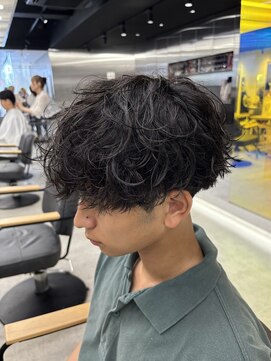 ゼスト 八王子店(ZEST) シャドウパーマ