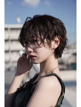 カライング(ing) 大人可愛いマッシュショートボブウルフカット◎30代40代50代60代