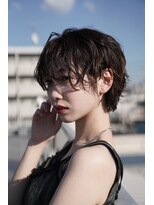 カライング(ing) 大人可愛いマッシュショートボブウルフカット◎30代40代50代60代