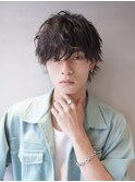 シャドウパーマメンズマッシュパイラルパーマメンズパーマ