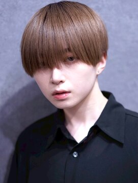 ナチュラル 渋谷(NATURAL) フェザーパーマ/スパイキーショート/サーフカール[メンズ/渋谷]