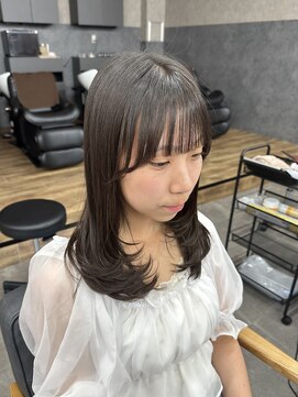 コク 千葉駅西口(COQU) レイヤーカット【加藤優花】