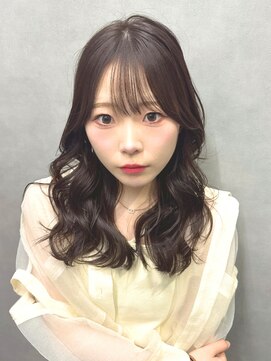 ジエクト カナウ(The Ect canow) 似合わせレイヤー◇簡単スタイリングロングレイヤーカット東梅田