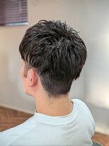 ウィスカーヘアー(whisker hair)&nbsp;シャドウパーマ