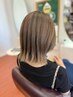 【3回目限定／60日以内】小顔補正立体カット＋カラー+marbb ￥14630