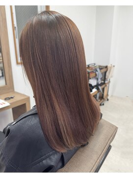 ルアン 上通り(ruen) 熊本 縮毛矯正 ケアブリーチ 髪質改善 艶髪 ruen  Shoyo