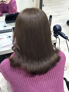 ユーフォリア 銀座本店(Euphoria) 【KANA】グレージュカラー Aujuaトリートメント