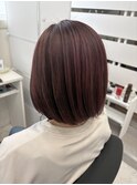ハイライトラベンダーピンク