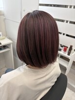 ヘアー バイ フォーク 旭川店(Hair by VORK)&nbsp;ハイライトラベンダーピンク