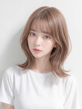 ヘア アレン(HAIR ALEN)の写真/《9:00～20:00迄営業》働く女性・ビジネスマンの方に◎お仕事帰りの時間を有意義に使ってご来店を…♪