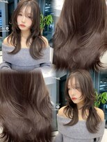 ネイロ 日本橋(NeiRo)&nbsp;小顔レイヤーカットミディアムレイヤーレイヤーロング【日本橋】