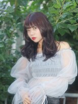 ベレッタ 楠葉店(veretta.)&nbsp;髪質改善カラー/ツヤ髪ロング/ブリーチなし/上品/ストレート