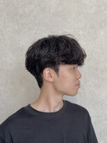 エクシア 六甲道店(EXCIA)&nbsp;シャドウパーマ/ダウンパーマ/韓国メンズヘア