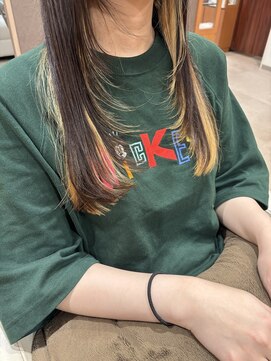 アメイジングヘアー 千歳店(AMAZING HAIR) ロングレイヤー