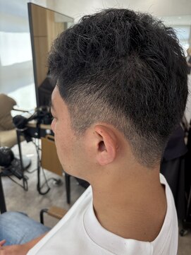 ヘアーラボ ノッシュ 唐人町店(Hair Labo Nosh) 【Nosh】メンズカット